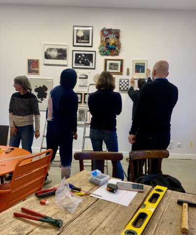 Quartier Rouge - Accrochage pluriel 