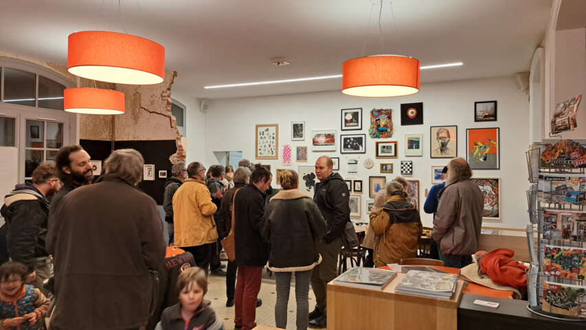 Quartier Rouge - Accrochage pluriel 