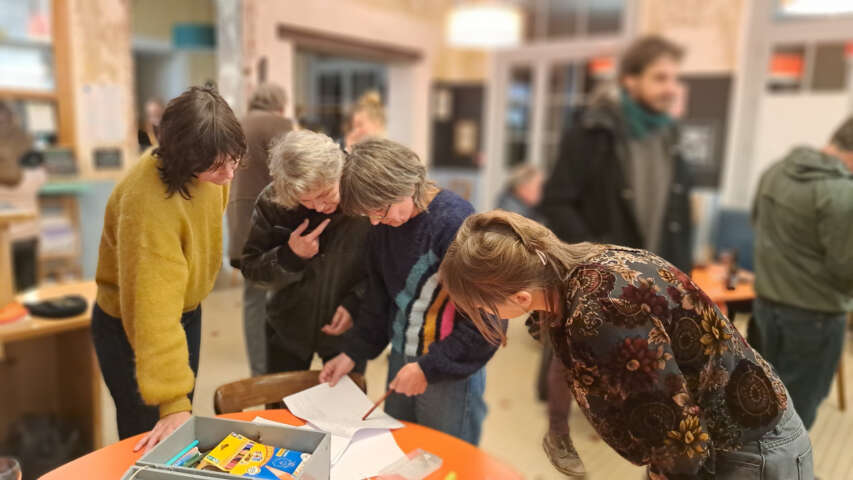 Quartier Rouge - Accrochage pluriel 