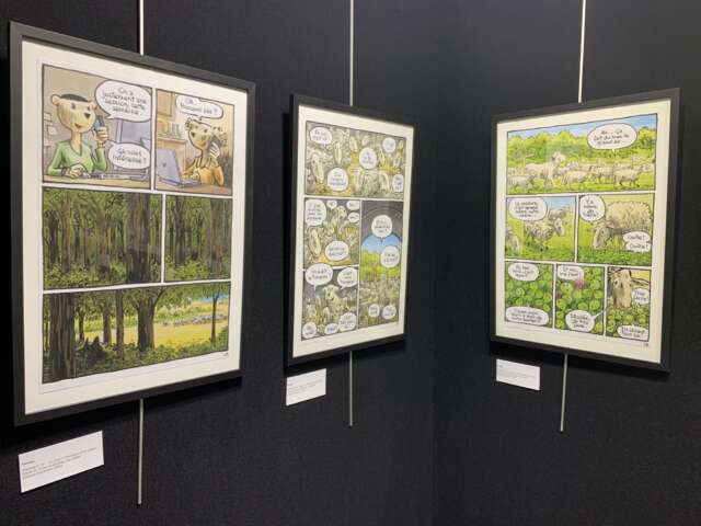 Quartier Rouge - Au loup ! Chronique d'un retour