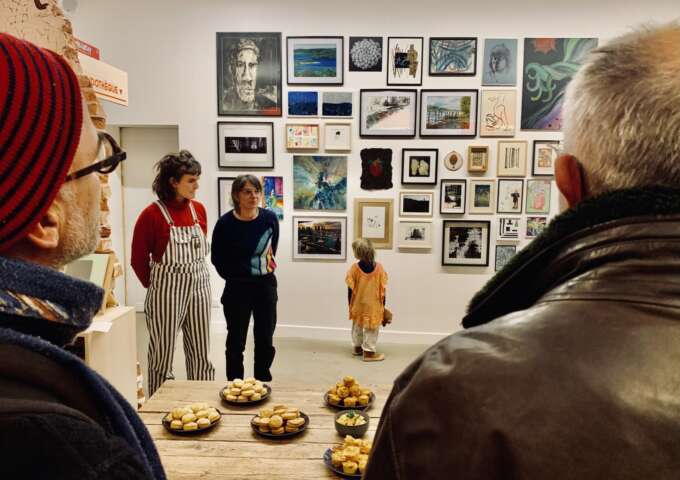 Quartier Rouge - Accrochage pluriel 