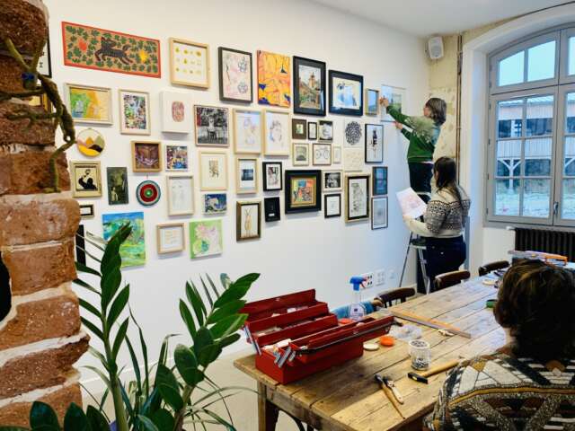 Quartier Rouge - Accrochage pluriel 