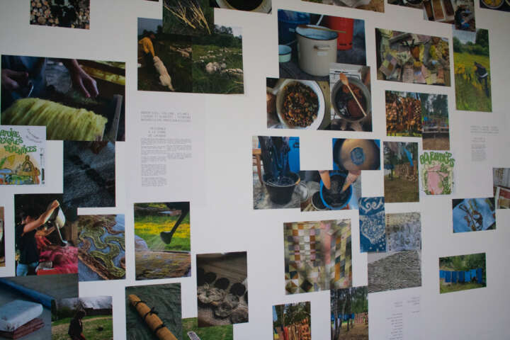 Quartier Rouge - EXPOSITION LABORATOIRES D’ARTS TEXTILES ET ADVENTICES - Présentation des recherches en cours, accompagnée d'un diffusion de documentaire audio