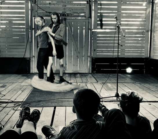 Quartier Rouge - Transition(s) - Which is mine de Lou Huber et Juliette Laude, joué à la Baraque à Mélies